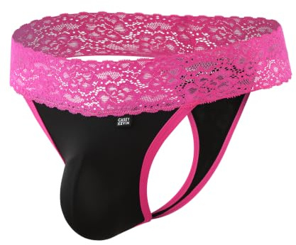 Casey Kevin String Tanga män spets sexiga män underkläder för män låg midja andas sexiga underkläder Sissy Stringtrosa
