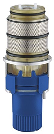 GROHE 47175000 Cartouche de Thermostat 1/2 Pouces pour Arrivée d'Eau Permutée (Import Allemagne), Or