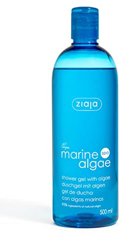 Ziaja Marine Algae Shower Gel With Algae 500Ml