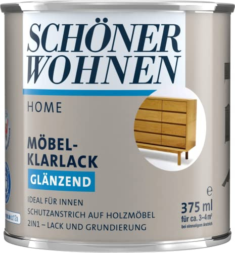 Schöner Wohnen PU-Möbel Klarlack Glänzend 375 ml