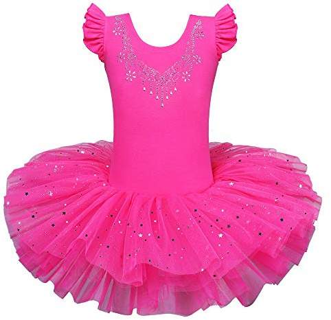 ZNYUNE Fille Tutu Ballet Danse Robe Classique