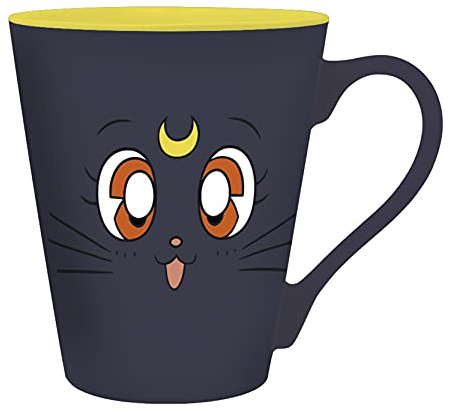 SAILOR MOON - Mug - 250 ml - Luna - box
