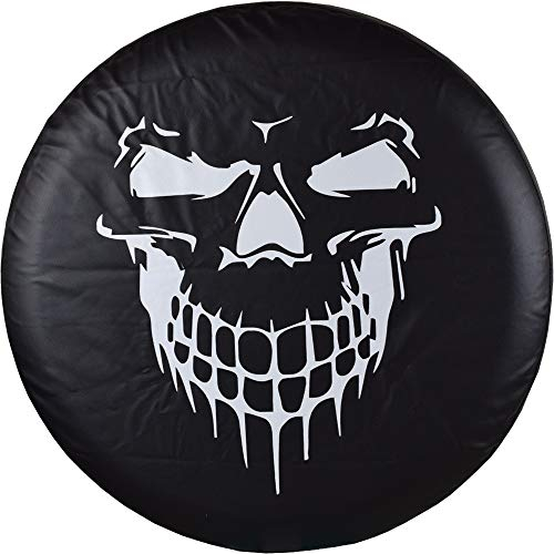 Reifentasche,Reifentaschen Universal-PVC Leder Ersatzgummireifen-Rad-Abdeckungs-Fall-Schutz-Beutel-Beutel for Hummer H3 HX Suzuki Jimny Grand Vitara Skoda Yeti (Color : 17 Inch)