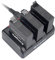 3-Channel Action Camera Battery USB Charger Station Accessories for Xiaomi YI AZ16-1 for Xiaomi Yi 4K II