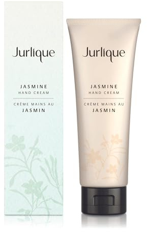 Jurlique - Jasmine Hand Cream - Hydrates & Rebalances Dryness - Rich, Restores Smoothness, Absorbs Easily, Smooth Hands, Protective Formula for Soft - Natural Ingredients - All Skin Types - 40ml