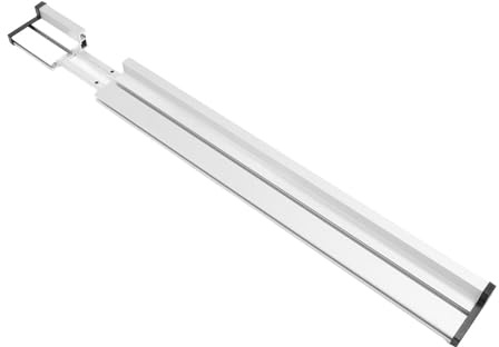Geringsstaket för Bordssåg, 700 Mm Till 1 060 Mm Teleskop, T Track Flip Stop Bar, Förlängningsstaket i Aluminiumlegering för Träbearbetningsprojekt