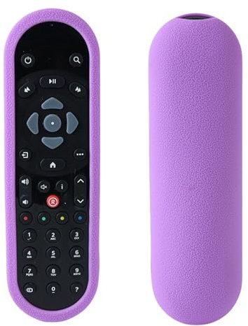 Remote Cover Case for Original SKY Q Voice Remote Control SKY135, SKY Q Touch and Non-Touch Remote Silicone Protective Case with Lanyard for Sky Glass Remote