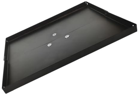 jojofuny Bandeja Soporte para Proyector Multifuncional para Portátil Plataforma de Metal Plegable Soporte Duradero Accesorio para Proyector y Laptop