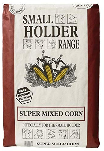 Allen & Page Super Mixed Corn Small Holder Feed, 20 kg