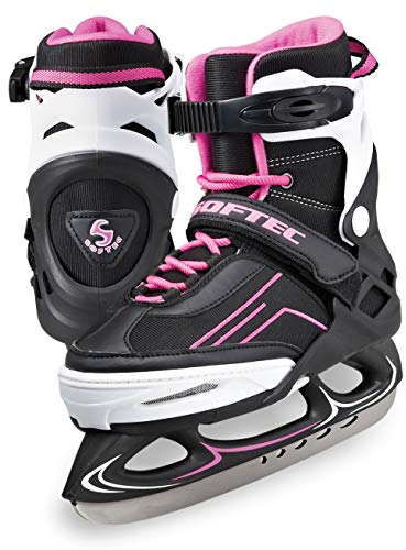 Jackson Ultima Women's/Misses/Tot's XP1000 Softec Vibe Adjustable Figure Ice Skates, Purple, Small (Misses 11-2)
