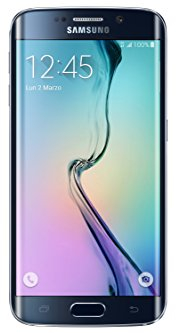 Samsung Galaxy S6 edge SM-G925F 32GB 4G Black - smartphones (Single SIM, Android, NanoSIM, EDGE, GPRS, GSM, HSPA, HSPA+, UMTS, LTE)