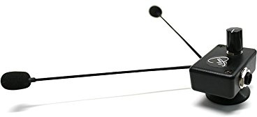 El Grip Plus-6 Acordeón para Piano Micrófono con Dos 15,24 cm Flexible Micro Cuellos de Ganso por Myers Pickups