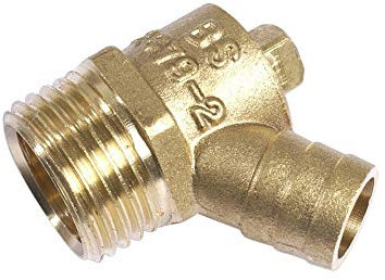 COMAP 16001 Type B Screwed Drain Off Cock 1/2 - Plumbing Fitting