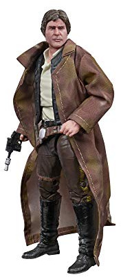 Star Wars The Black Series Han Solo (Endor) Toy 6-Inch Scale Return of The Jedi Collectible Action Figure, Kids Ages 4 and Up