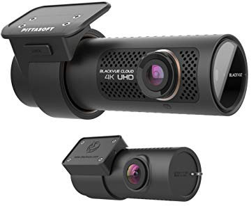 BlackVue DR900X-2CH (64 GB) UK Edition - 4K Ultra HD Front & Rear Dash Cam with 8-MP CMOS Sensor, Wi-Fi, GPS, Bluetooth, Intelligent Parking Mode, 4G LTE Capability for Always-On Cloud Connectivity