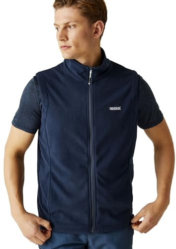 Regatta Men's Tobias II Fleece Gilet, calentador de cuerpo Hombre, Navy,