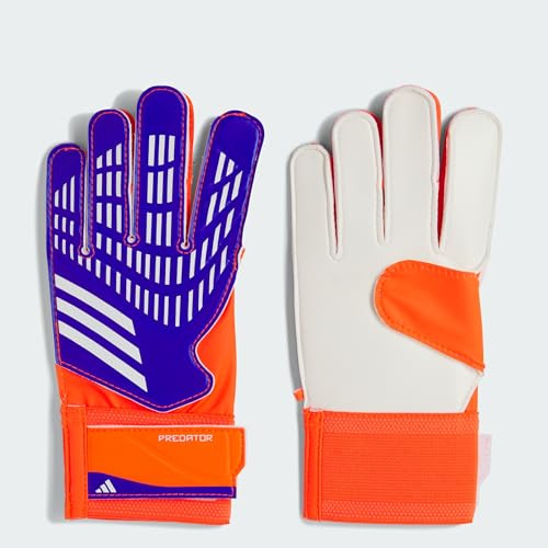 adidas Predator TRN Torwarthandschuhe Advancement blaurot, 5 Kinder