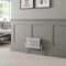 DuraTherm® 300 x 425mm White Traditional Horizontal Designer Radiator Double Column Colosseum Cast Iron Style Central Heating Panel Radiators Rad