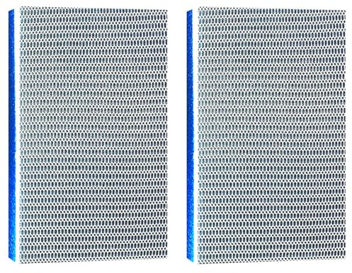 RJFUJP Aquarium Filter Sponge, 2 Pack Fish Tank Filter Sponges, High Density 10D Filter Media for Aquarium and Pond Filtration, 20x30cm