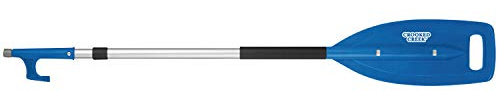 Camco 50471 Paddle, Telescoping w/Boat Hook, 48-72 , Blue