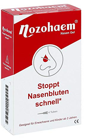 NOZOHAEM Nasen Gel Tube 4X5 ml
