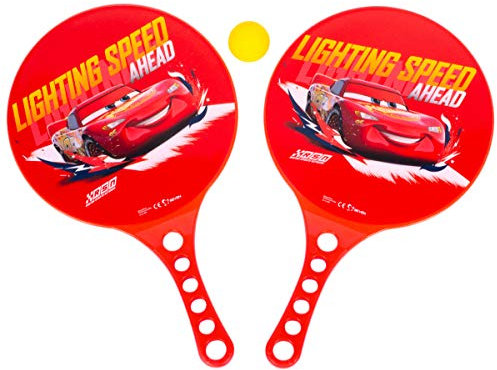 Disney 9800 Strandtennis-Set, Rot, Einheitsgröße