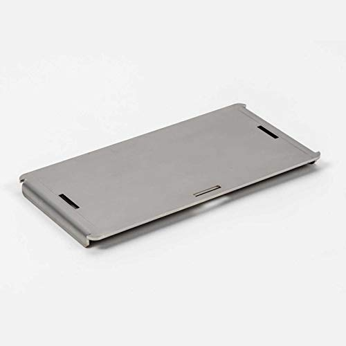 Feuerstelle Modulares Rost System zu Broil King Imperial Regal Baron 5XX Warmhalterost Grill Grillen (6 Plancha Einsatz)