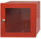 XXL Notschlüsselkasten Schutzkasten mit Glasscheibe rot 30x30x15cm Notfallkasten von MBS-FIRE®