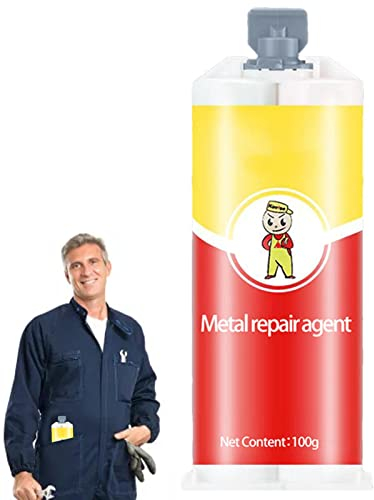 Allzweck-Reparaturkleber, Allzweck-Reparaturkleber,Schnelle Aushärtungszeit, magischer Schweißkleber, erfüllt die Anforderungen, Metallreparaturpaste, Metallkleber für Stahl, Keramik, , Glas, Sch
