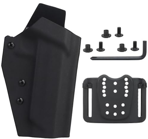 ACEXIER Funda Táctica de Kydex para TTI 2011 Combat Master Funda Militar para Pistola Cinturón de Cintura Accesorios para Tiro y Caza