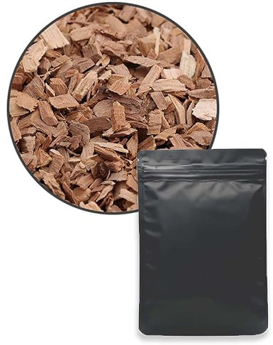 Cecotec Chips de Madera de Cerezo - Accesorios para Freidoras sin Aceite - Air Fryer - Smokin' Cherry Chips. Compatibles con Freidoras de Aire con Ahumador, Barbacoas de Leña y Gas