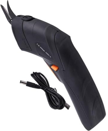 Ciseaux Électriques Pour La Couture,Ciseaux Électriques Sans Fil | Cisaille portative rechargeable 1500 Ah pour l'artisanat | Outils électriques robustes, ciseaux électriques pour tissus, mousse, fil,