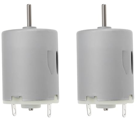 Create idea 2x Mini 280 Motore CC 3-12V 5000-15000RPM Piccolo Motore Elettrico Per Progetti Fai Da Te Di Modelli Di Auto Giocattolo
