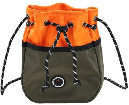 Generico Borsa per Snack per Cani | Borsa A Spalla per Addestramento Cuccioli con Porta Bocconcini - Design Capiente E Regolabile per Snack,