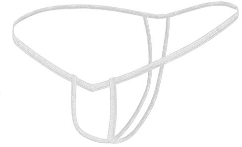Sohimary 460 Mujer Mini String Tanga Abierto XS S M 34 36 38 40 Blanco
