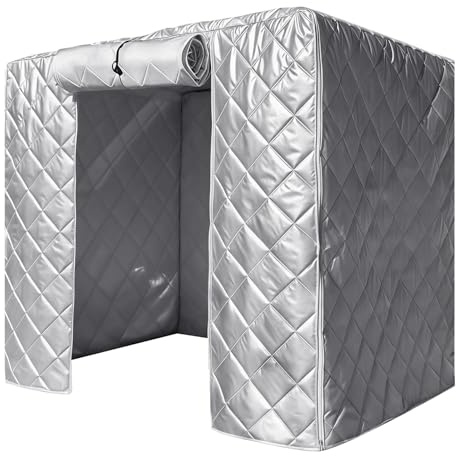 Cubierta para Jaula De Perro | Suministros para Mascotas Impermeables Y A Prueba De Viento | Cubierta Aislada para Caseta De Perro | para Interior Exterior Jardín Balcón