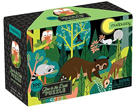 In The Forest Glow In The Dark Puzzle