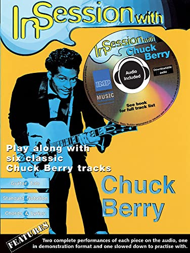 In session with chuck berry guitare+cd