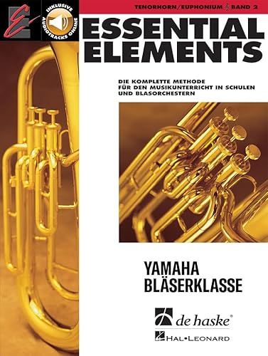 Essential Elements Band 2 - für Tenorhorn (TC). Enthält Online-Audio