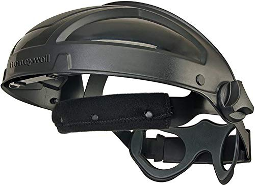 Honeywell Turboshield Kopfbedeckung mit Ratsche, schwarzer Standard, dunkelgraues Schalenmaterial, ABS-Stirnschutz, dielektrisch, leichtgängig schwenkbar, atmungsaktiv, 1031740 (1 Stück)