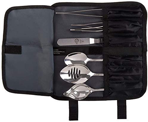 Mercer Culinary Professional Chef Plating Kit, 8 Piece