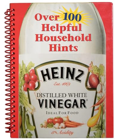Vinegar - Over 100 Helpful Household Hints
