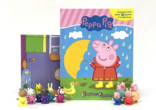 Phidal - Peppa Pig Spielfiguren und Spielfiguren, Mehrfarbig