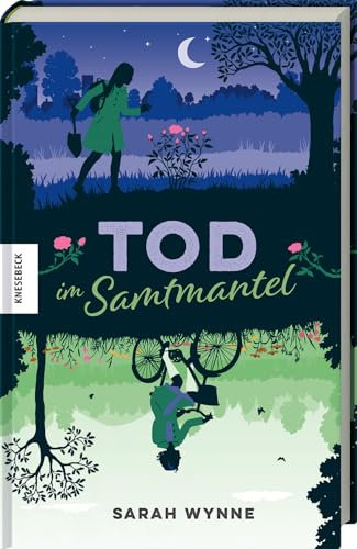 Tod im Samtmantel: Fesselnder Mystery-Thriller mit cleverer, weiblicher Ermittlerin für Jugendliche ab 12 Jahren