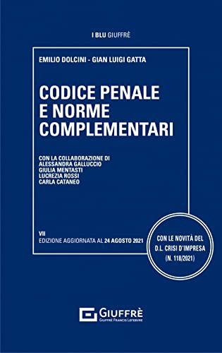 Codice penale e leggi complementari