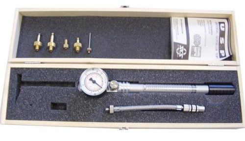 Sks Germany Pumpe Für Fahrradfederung Usp Silber (One Size , Silber)