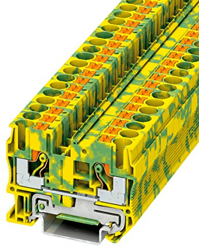 Phoenix contact 3211822-Pt Protective Conductor Modular 6 Terminal-pe - 50