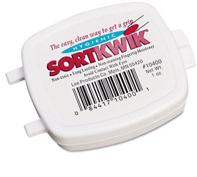 Lee Products Co. Sortkwik Fingertip Moistener [Set of 3]