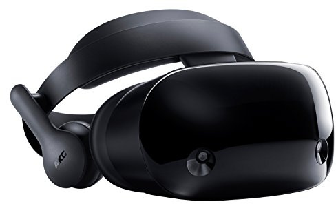 Samsung Hmd Odyssey Windows Mixed Reality Headset with 2 Wireless Controllers (XE800ZAA-HC1US)