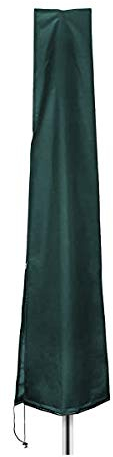 Parasol Cover | Garden Umbrella Covers Waterproof Includes tie down cords and carrier handle Ideal for Protecting from the elements
